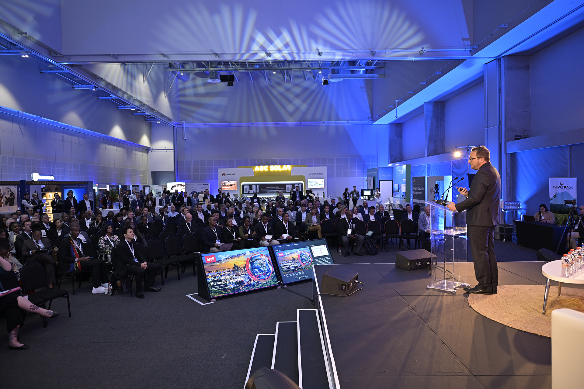 Keynote Executive Audience